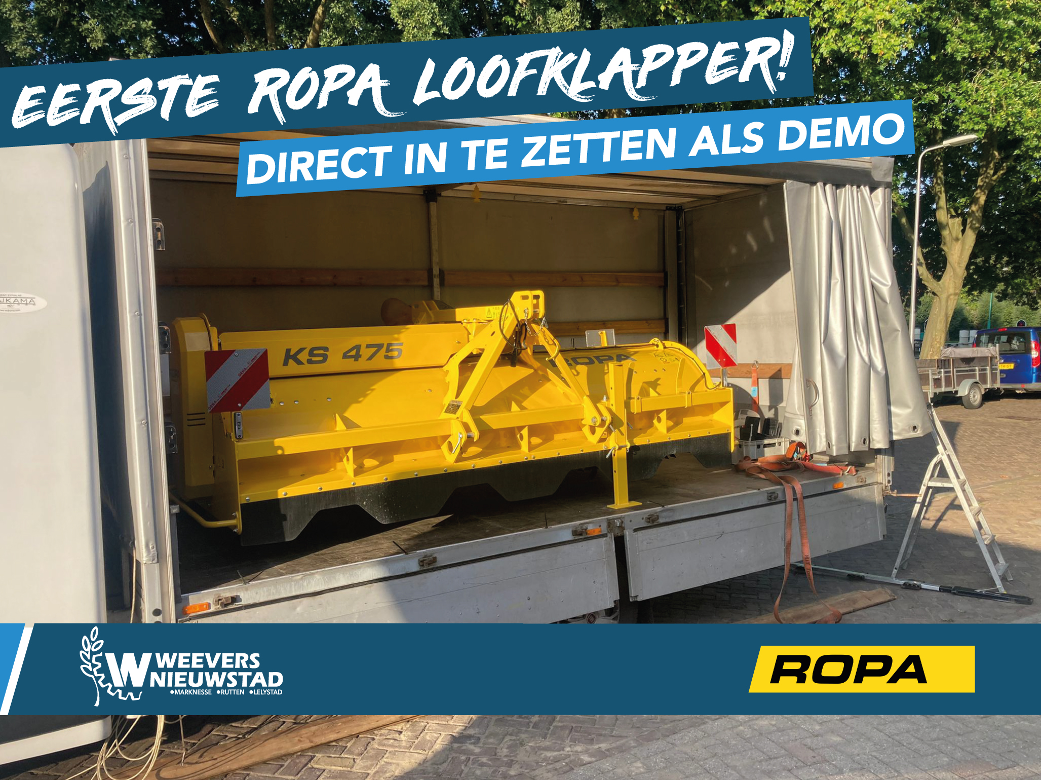 Ropa loofklapper