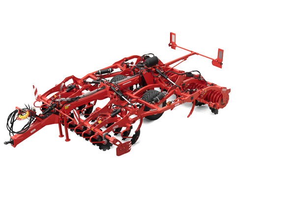 Gecombineerde cultivators