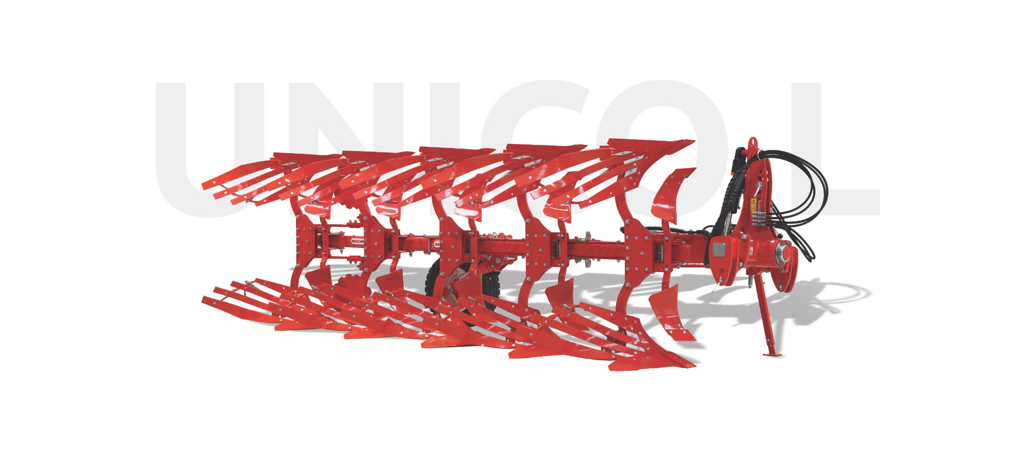 Maschio Gaspardo ploeg - Unico L