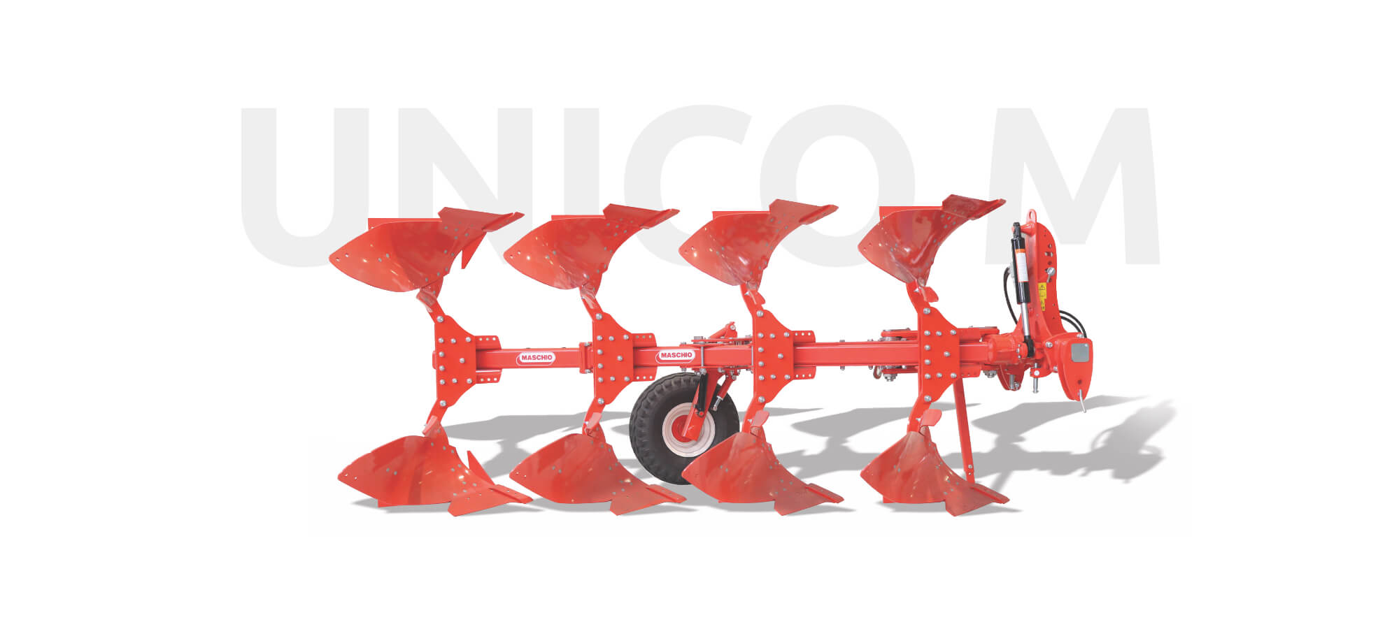 Maschio Gaspardo ploeg - Unico M