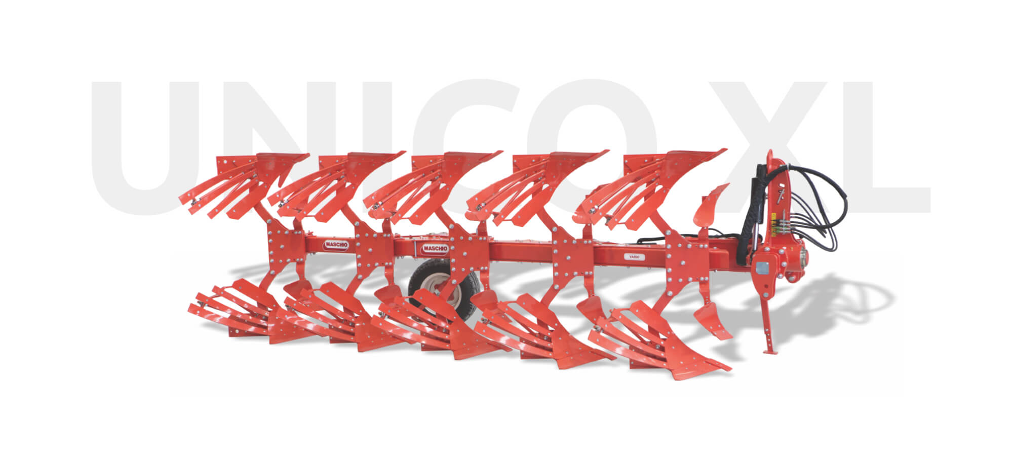 Maschio Gaspardo ploeg - Unico XL