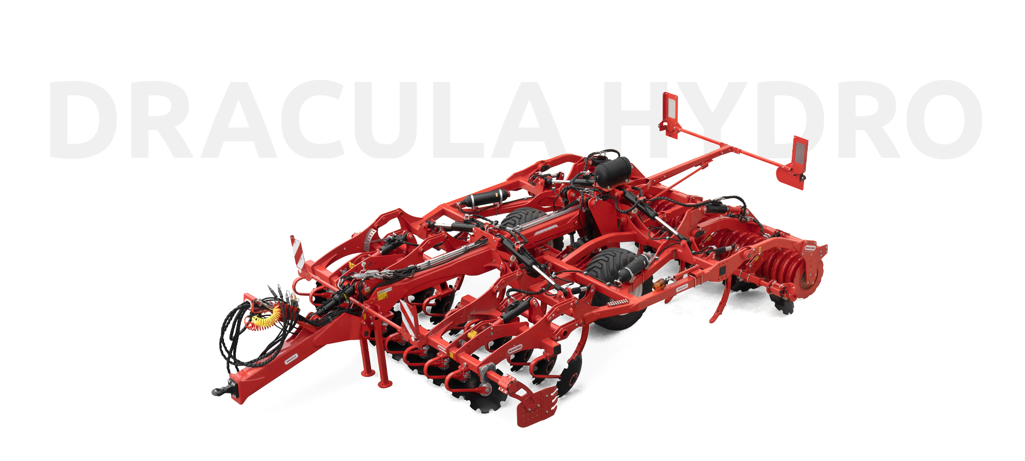 dracula hydro Maschio Gaspardo gecombineerde cultivator