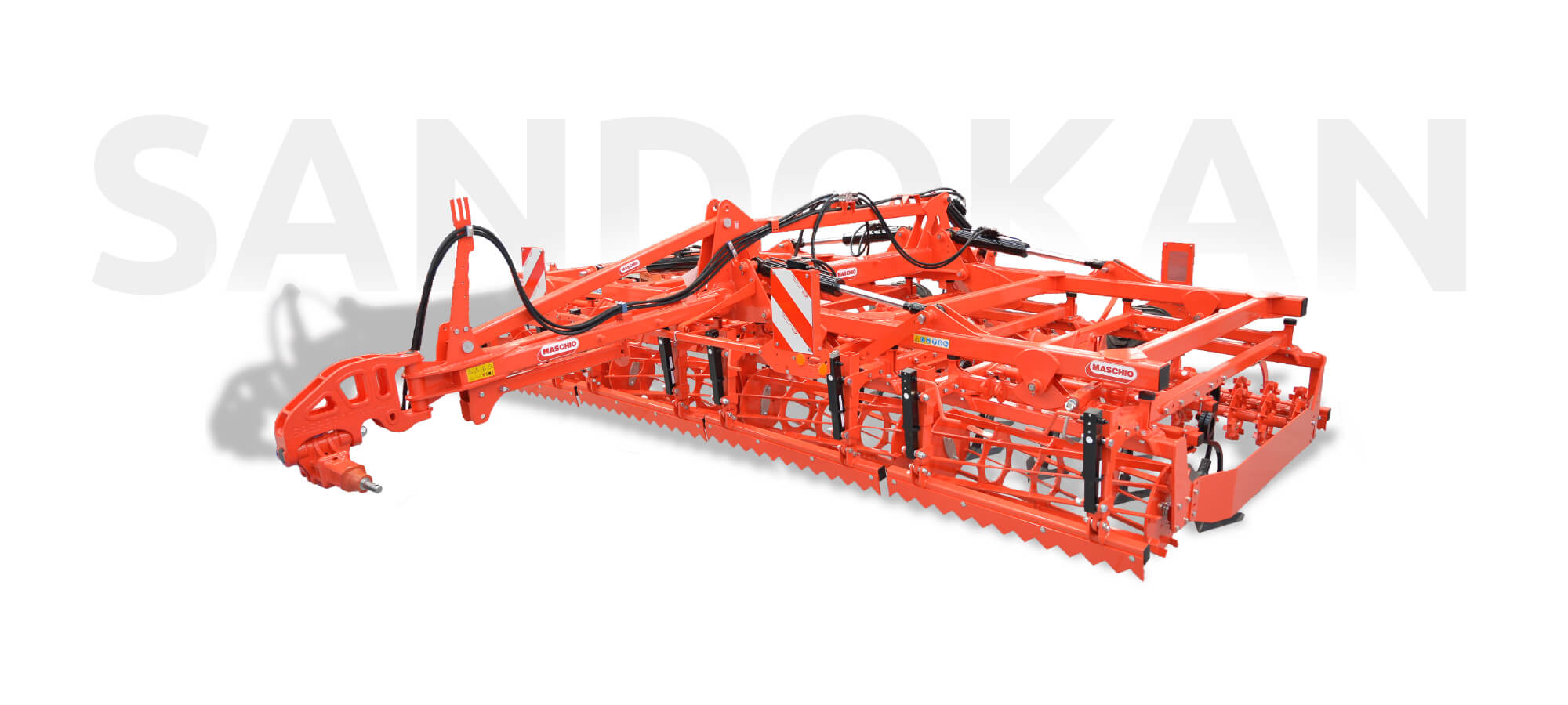 sandokan zaaibed cultivator