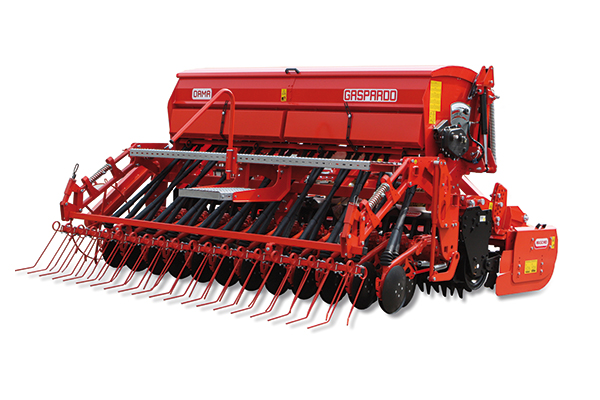 Gecombineerde zaaimachines