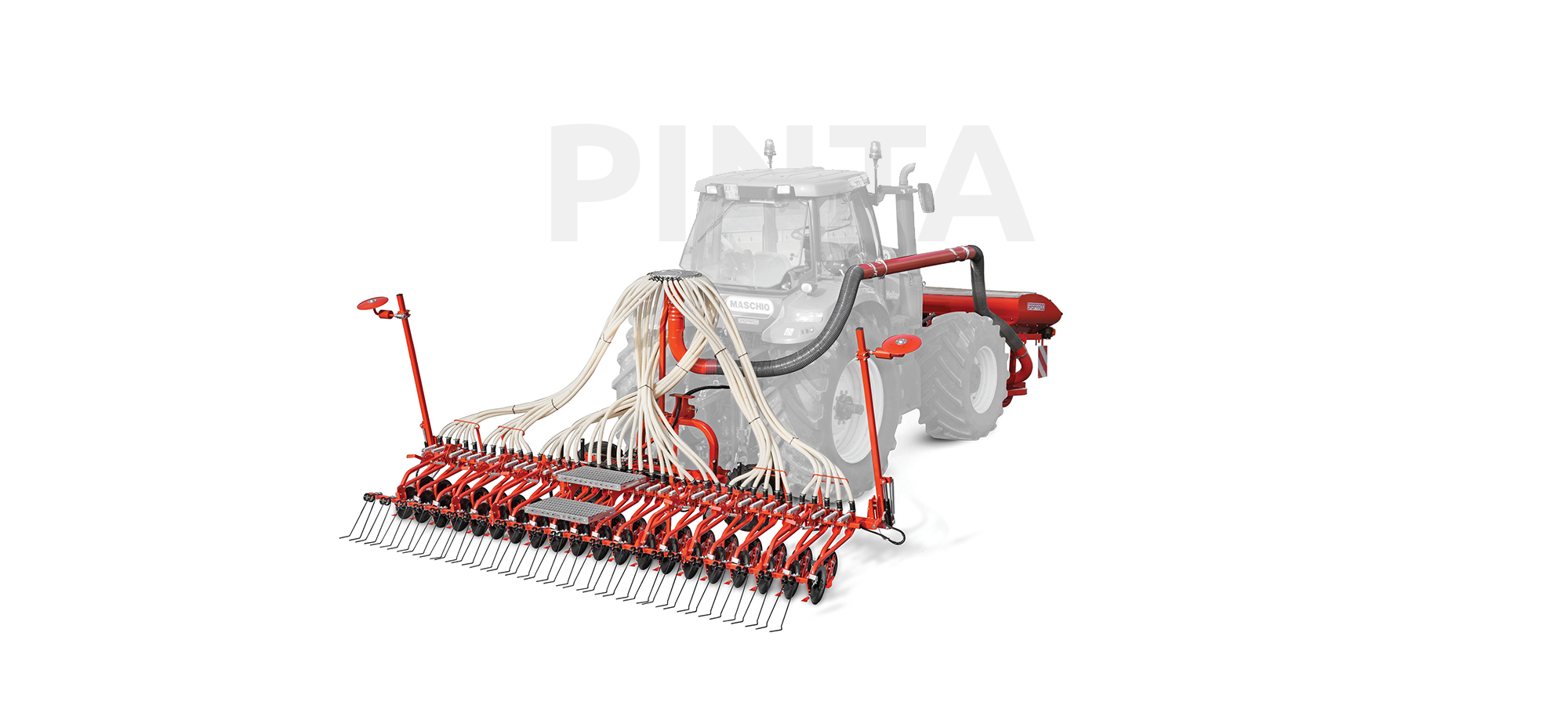 CEREALS SEED DRILL BARS speciale toepassingen