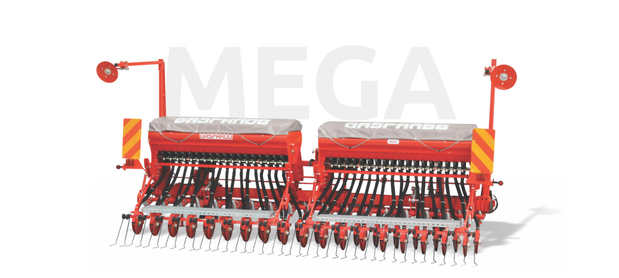 MEGA graan zaaimachine