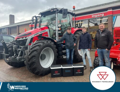 Afgeleverde Massey Ferguson 5S.135 aan akkerbouwbedrijf Huizinga