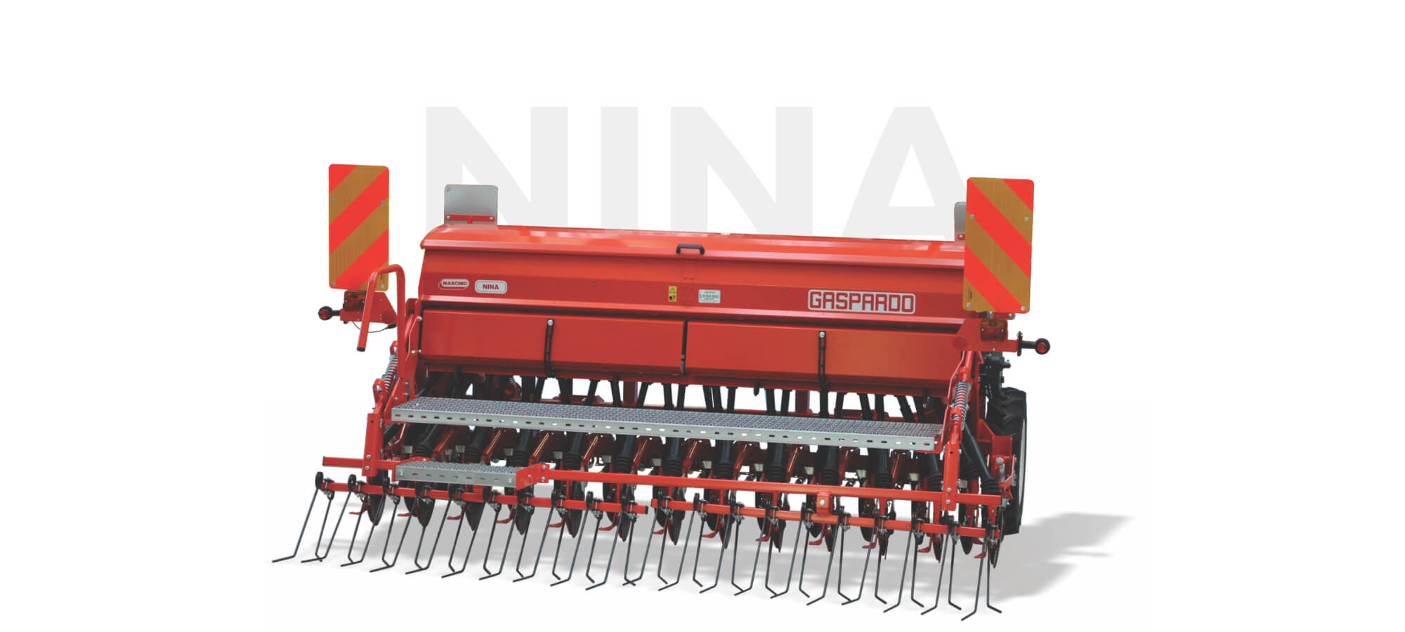 NINA zaai graanmachines