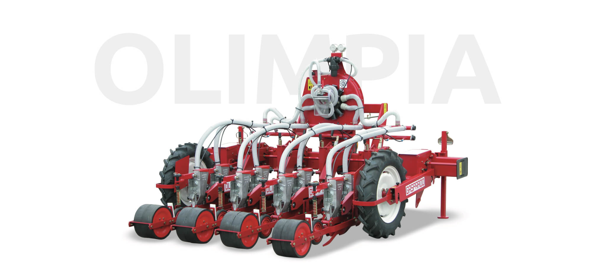 OLIMPIA precisie groenten zaaimachine