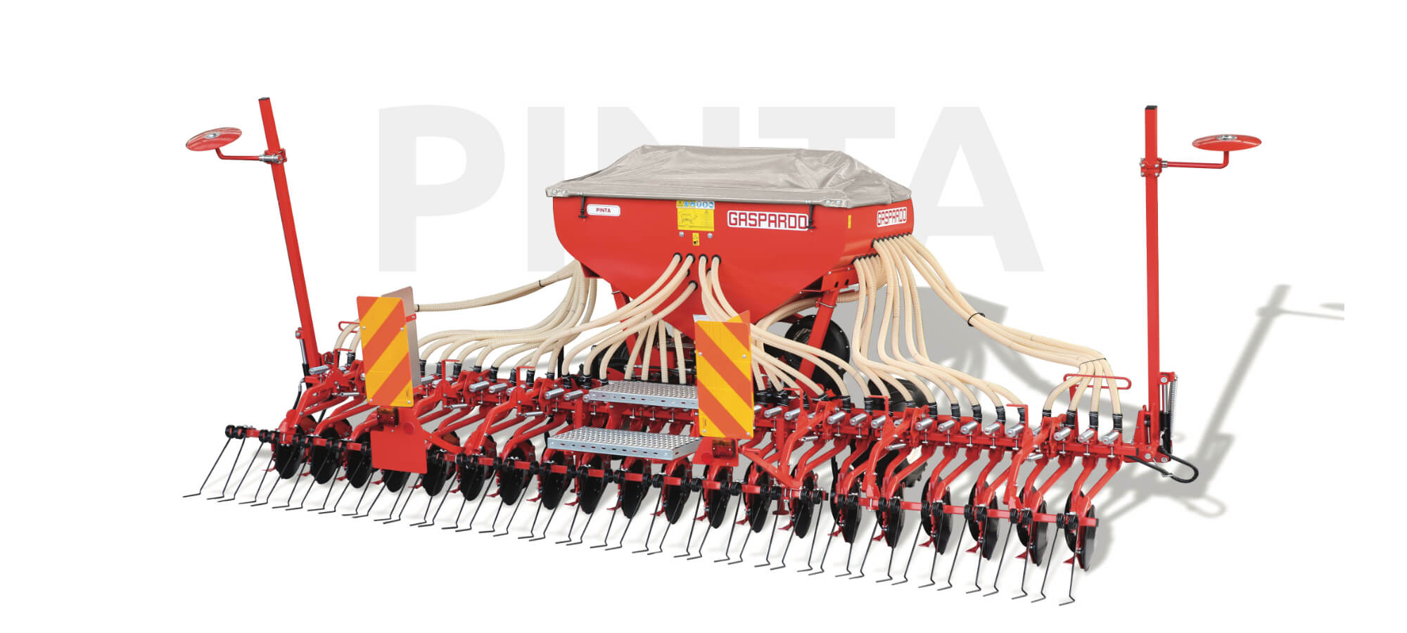 PINTA graan zaaimachines