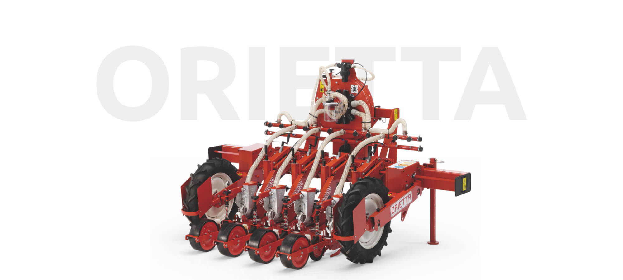 Orietta precisie groenten zaaimachine