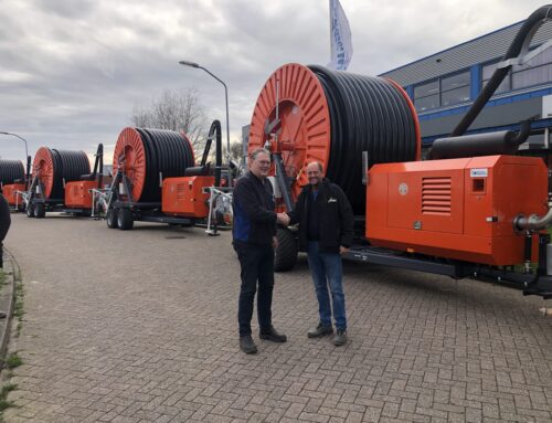 Vijf AP haspels afgeleverd!