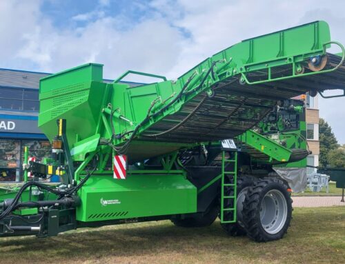 Aflevering AVR Spirit 9200 VW bij Boelens