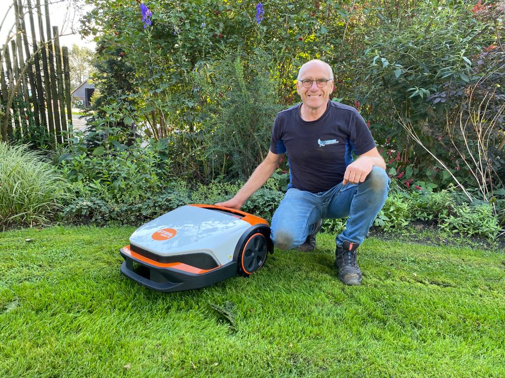 Portret Paul Maas met iMOW