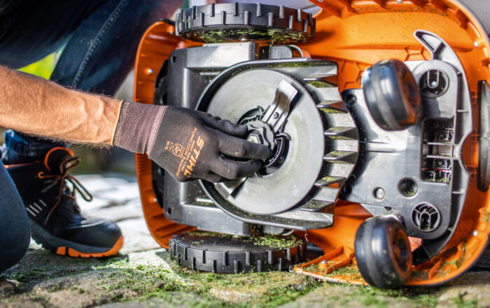 Robotmaaier onderhoud