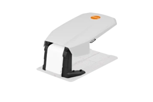 Zonnedak, voor iMOW® serie 3 en 4, donkergrijs