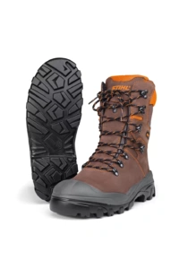 Lederen laarzen, voor gebruik met kettingzagen, DYNAMIC S3, maat 39