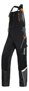 Tuinbroek, ADVANCE X-Light, maat XL, zwart