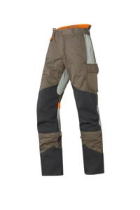 Beschermingsbroek, HS Multi-Protect, maat XL, turf