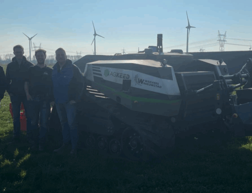 WUR Open Teelten Lelystad gaat aan de slag met AgXeed