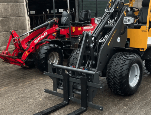 Afgeleverd: Eurotrac W12-S