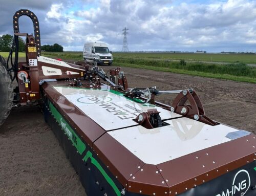 Afgeleverd: Twee Farm-ING spotsprayers